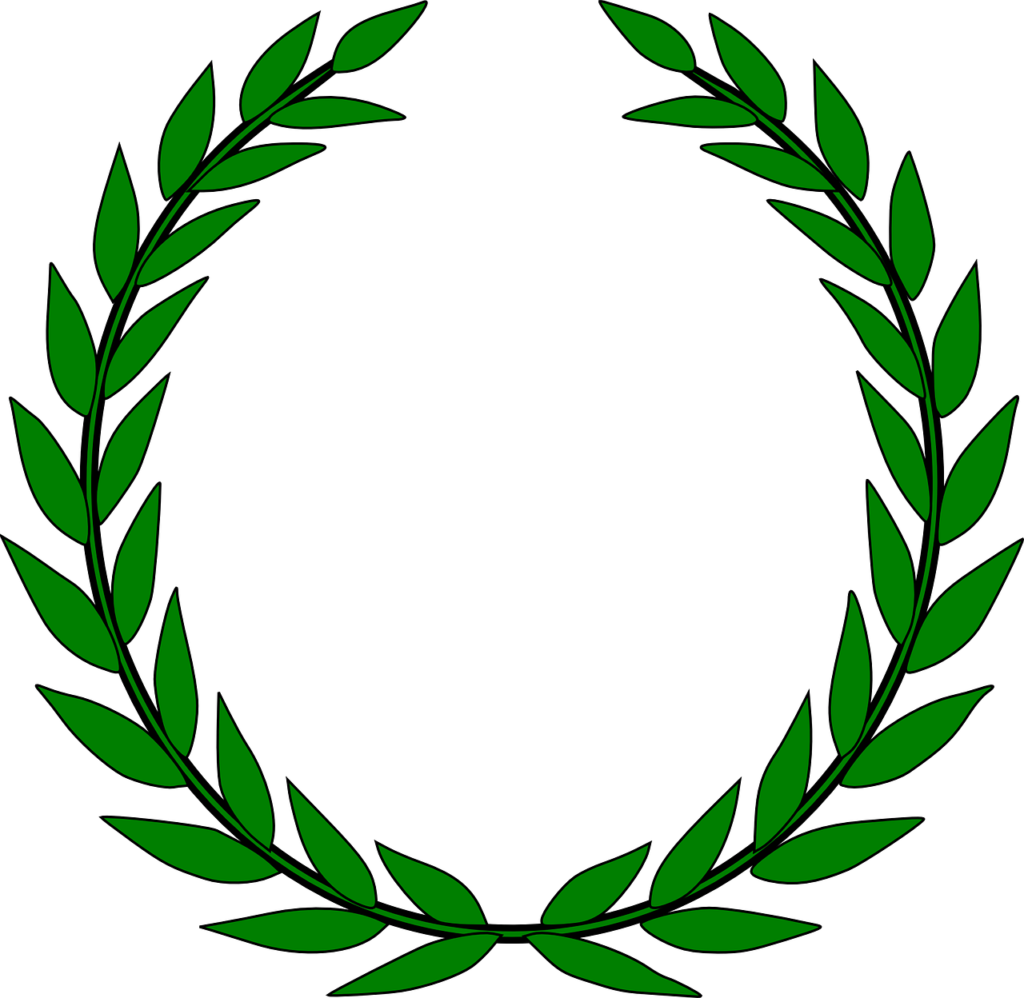 laurel wreath, honors, laurels-297040.jpg